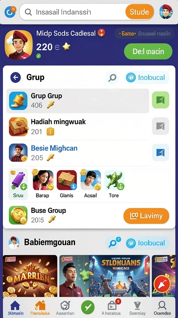 Screenshot danagame nomor 1
