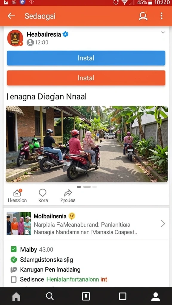 Screenshot direkturtoto nomor 2