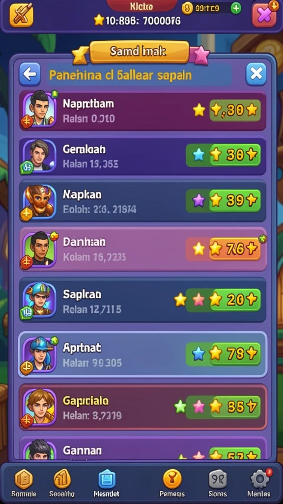 Screenshot galaxy77 nomor 3