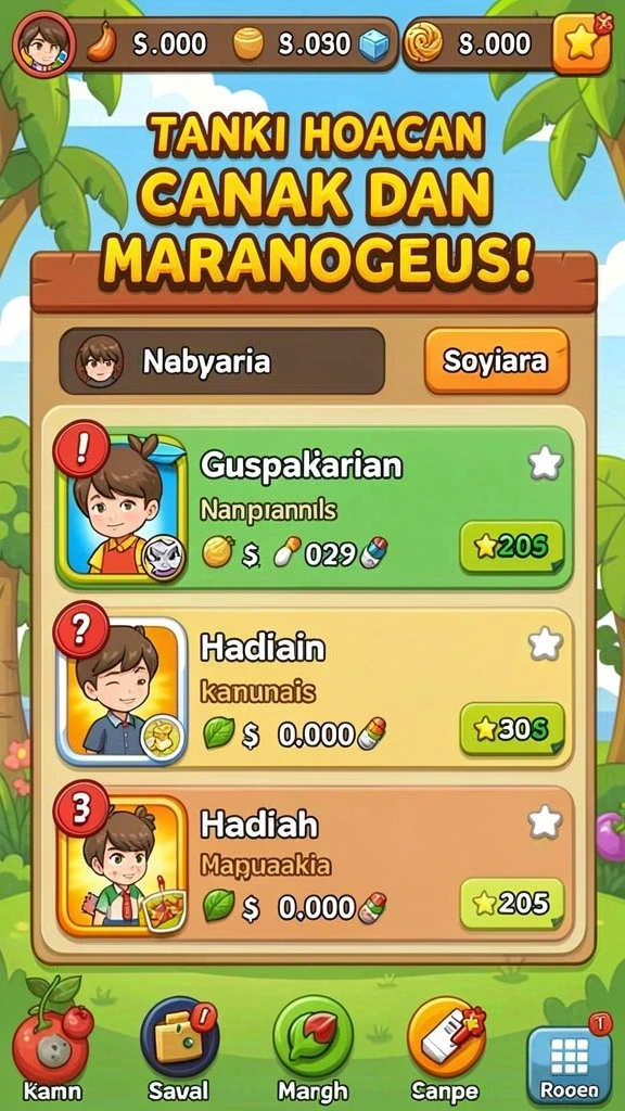 Screenshot hartaspin nomor 1
