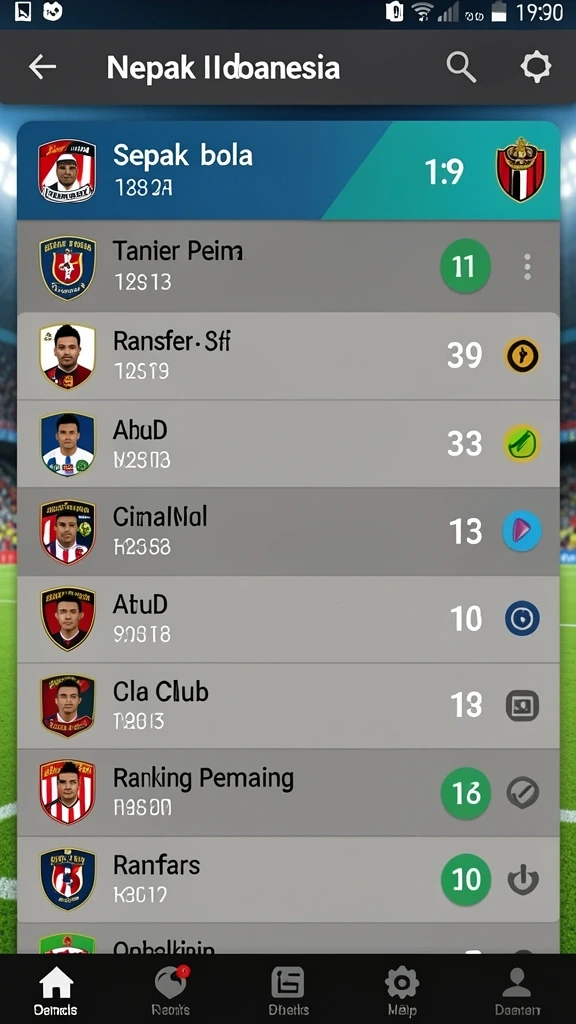 Screenshot klubimpian nomor 3