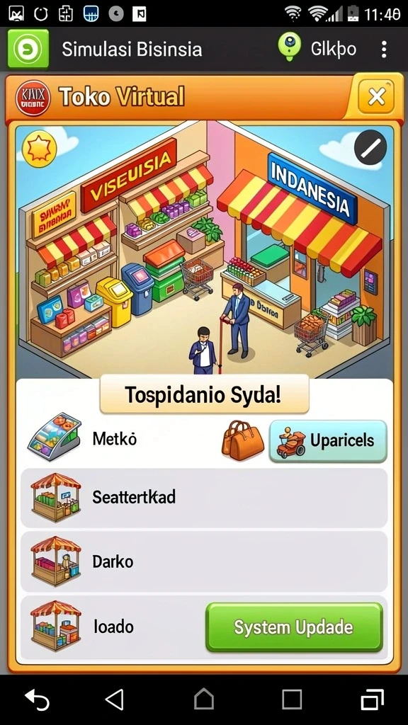 Screenshot megahoki nomor 1