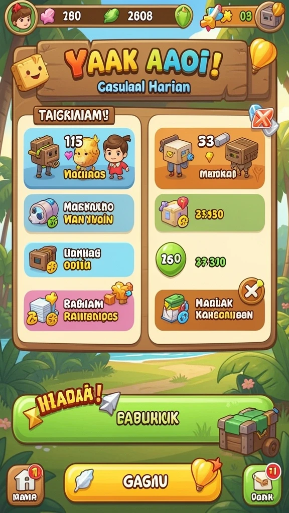 Screenshot rezekigo nomor 1