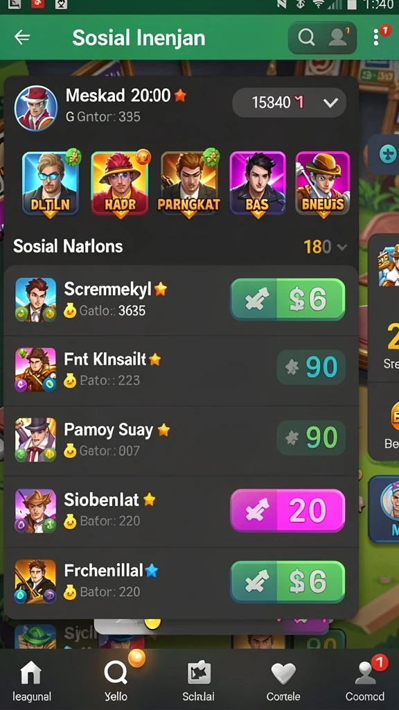 Screenshot serubet nomor 2