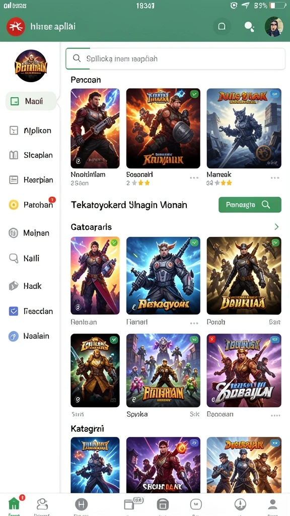 Screenshot untunggo nomor 1