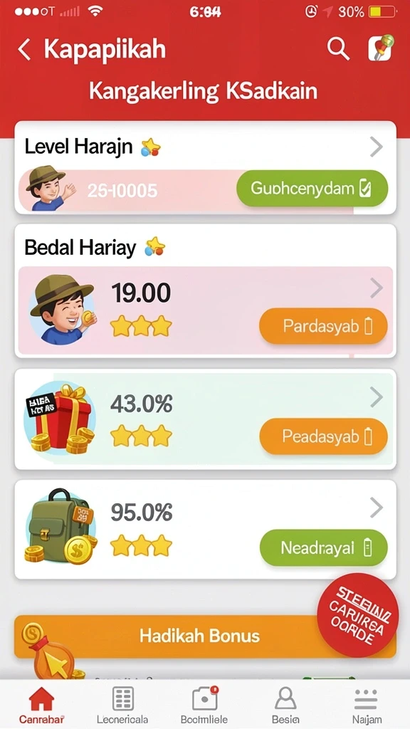 Screenshot zorototo nomor 2